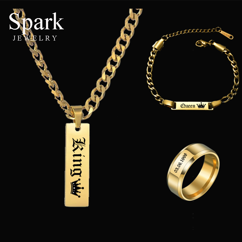 Spark Personalized Custom Thic - Men'S Fashion Jewelry Bracelets ulasan dan harga