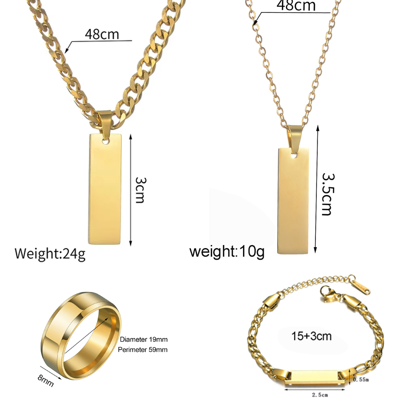 Spark Personalized Custom Thic - Men'S Fashion Jewelry Bracelets ulasan dan harga