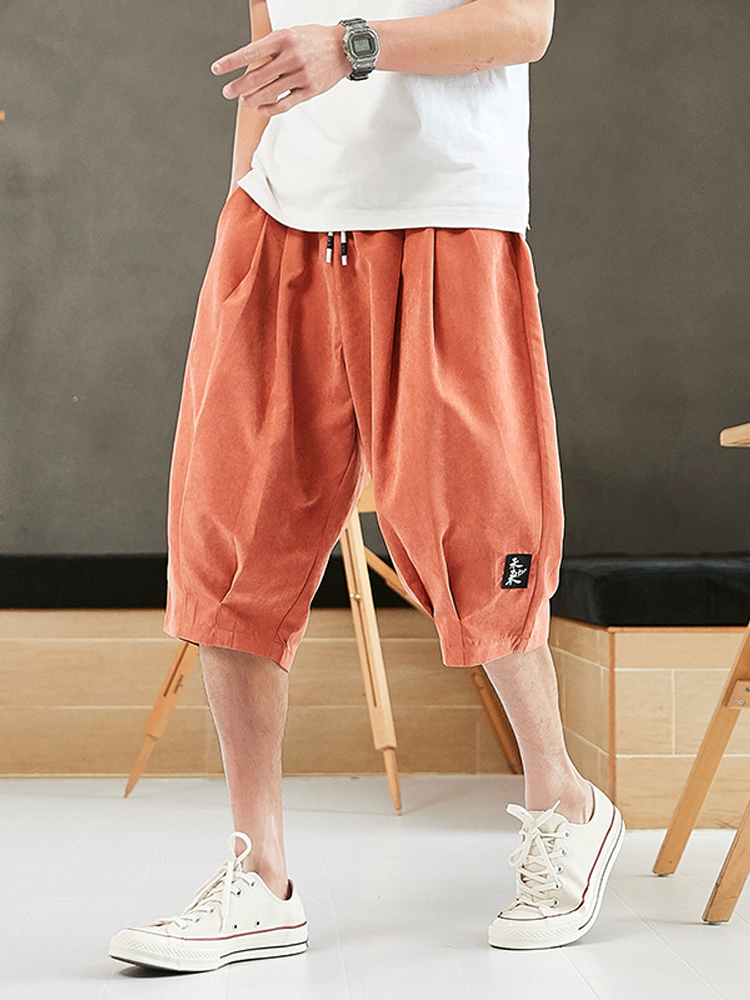 Plus Size Summer Harem Pants M - Chino Pants Men ulasan dan harga