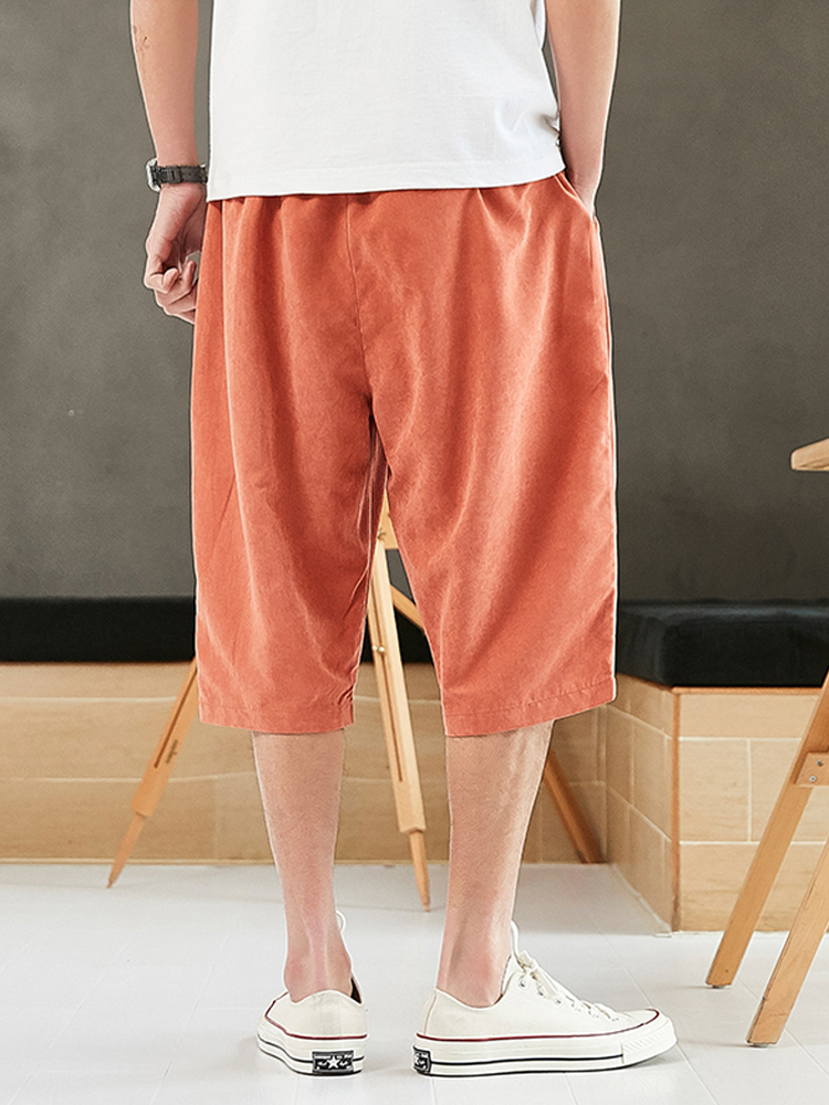 Plus Size Summer Harem Pants M - Chino Pants Men ulasan dan harga