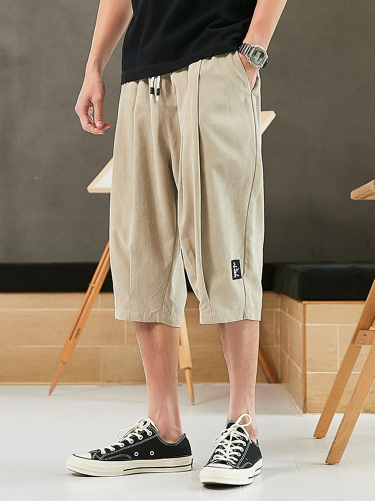 Plus Size Summer Harem Pants M - Chino Pants Men ulasan dan harga