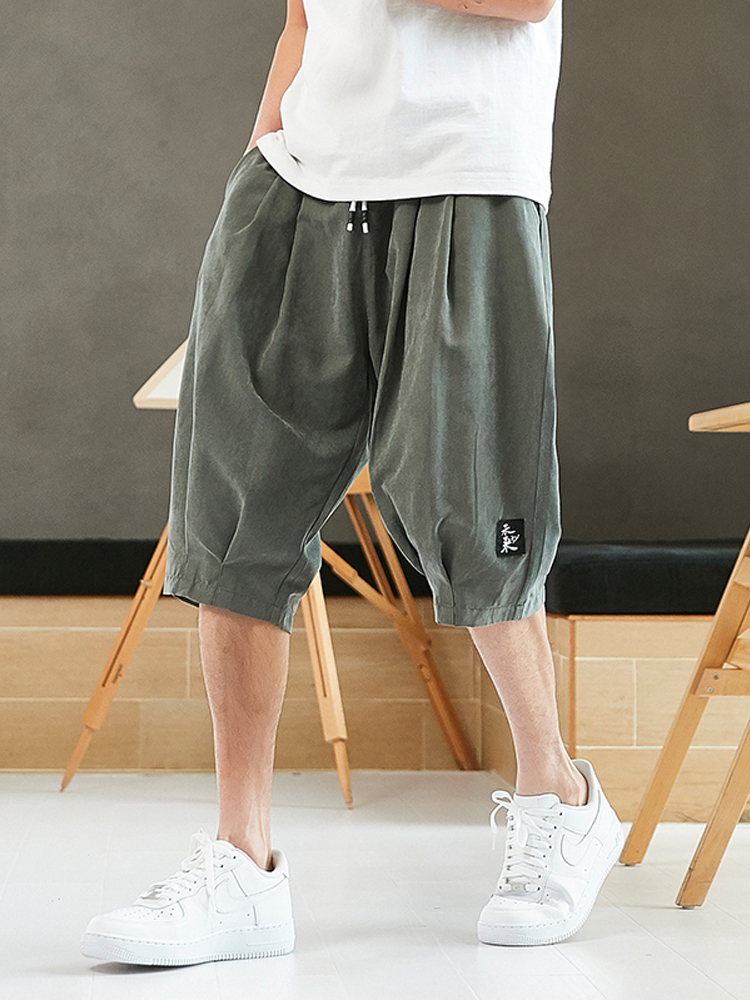 Plus Size Summer Harem Pants M - Chino Pants Men ulasan dan harga