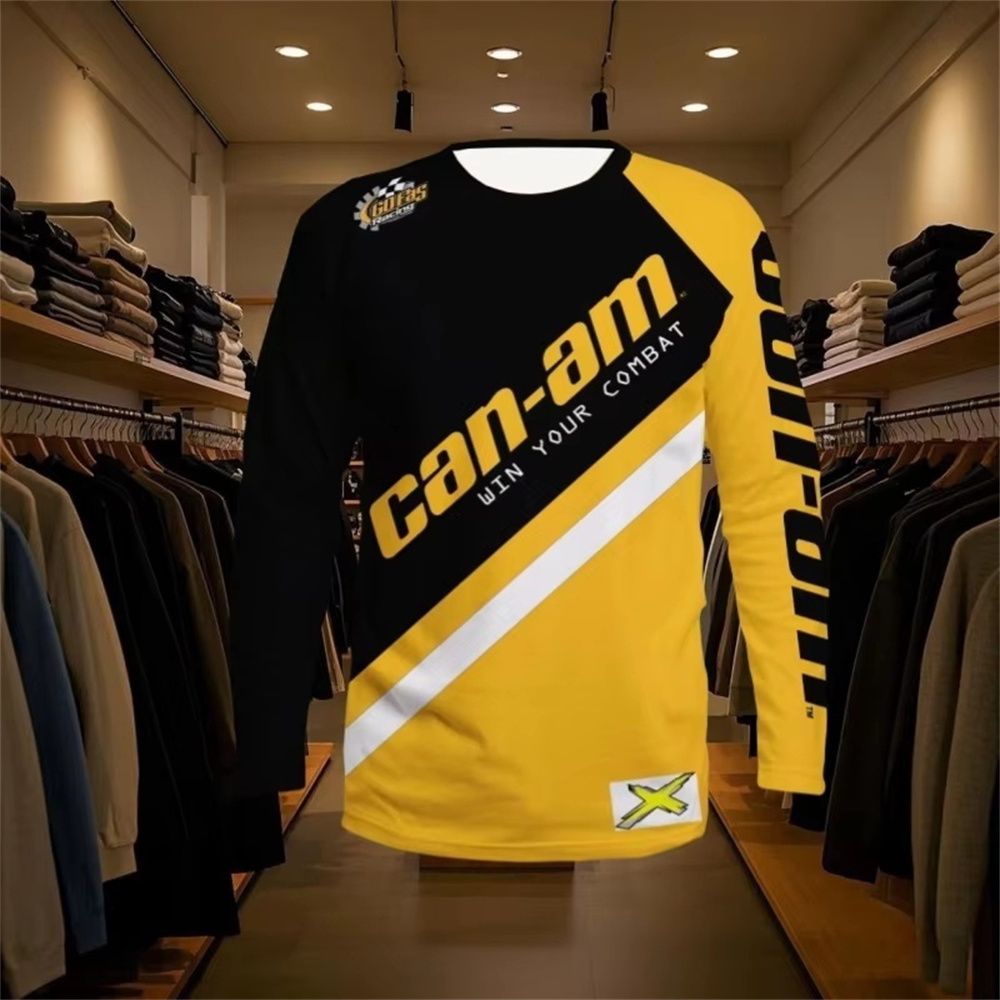 Motorcycle Racing Long Sleeve  - Men'S Fashion Outfits ulasan dan harga