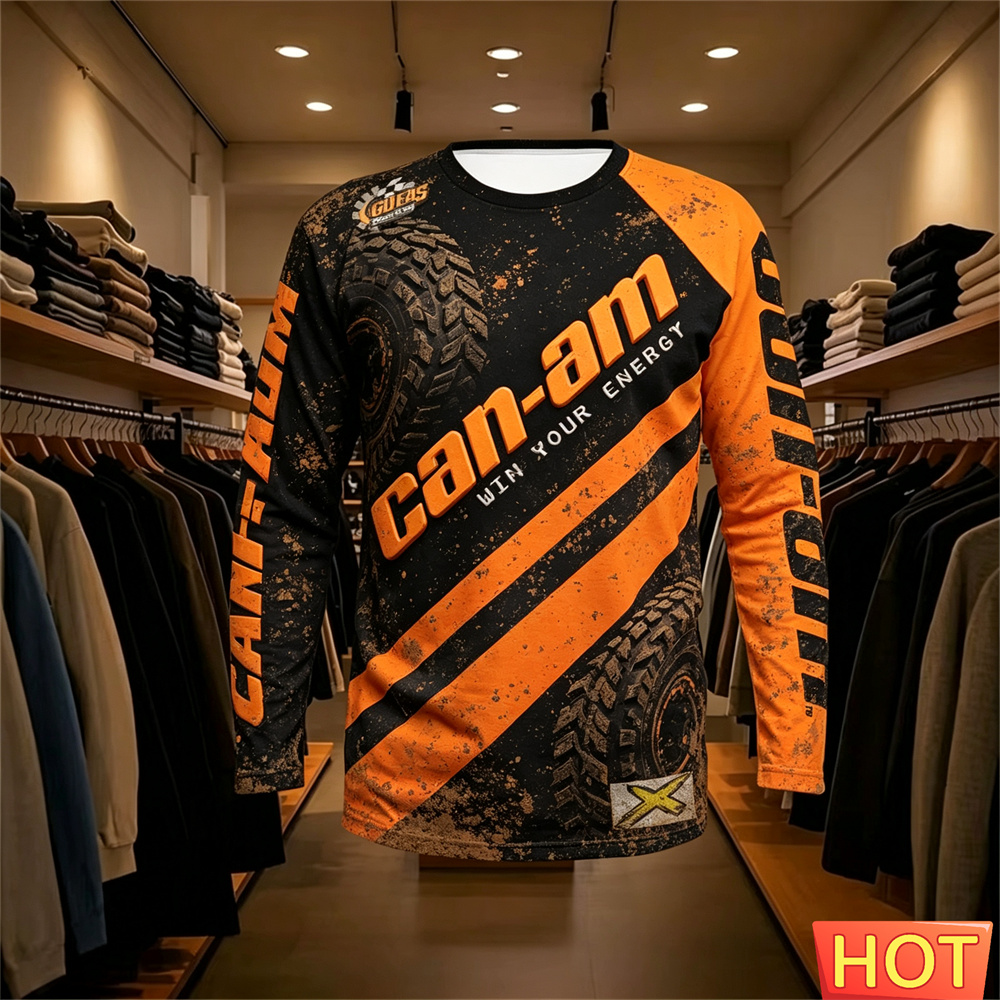 Motorcycle Racing Long Sleeve  - Men'S Fashion Outfits ulasan dan harga