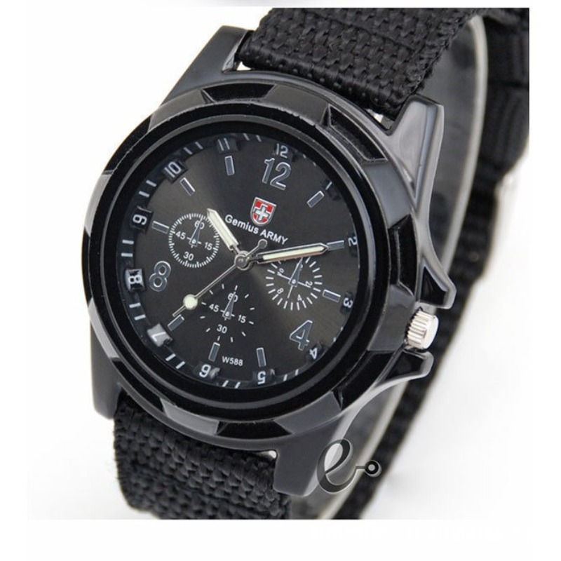 Mens Sports Watch Quartz Nylon - Mens Fashion In 1920 ulasan dan harga