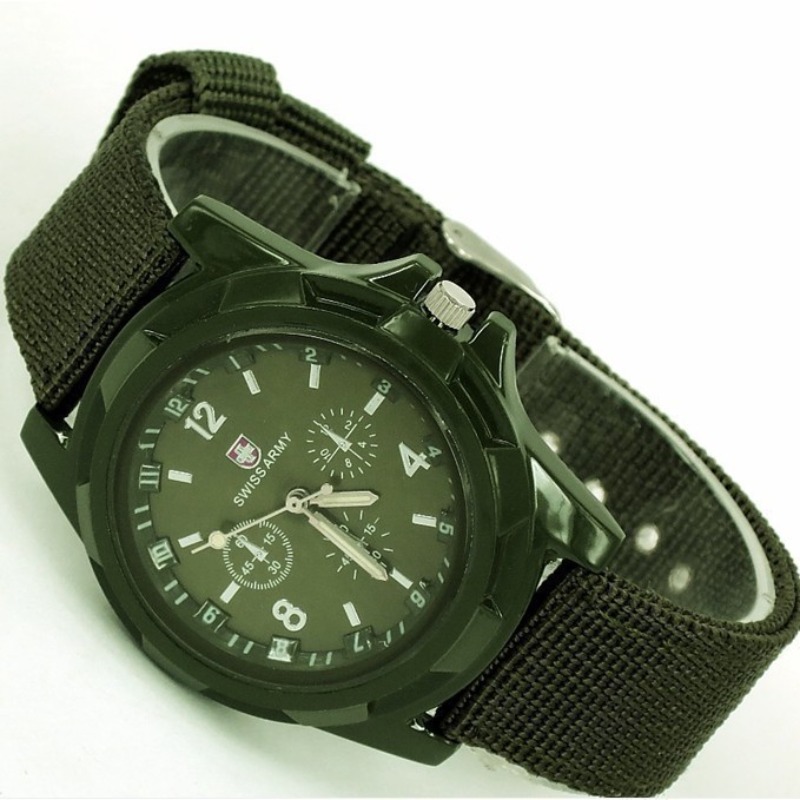 Mens Sports Watch Quartz Nylon - Mens Fashion In 1920 ulasan dan harga