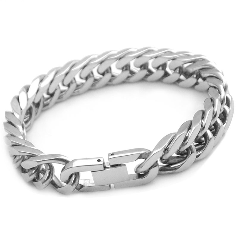 18/19/20/21MM Stylish Stainles - Mens Fashion In 1920 ulasan dan harga