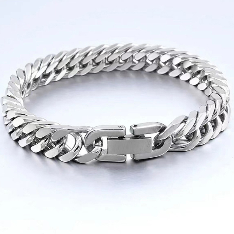 18/19/20/21MM Stylish Stainles - Mens Fashion In 1920 ulasan dan harga
