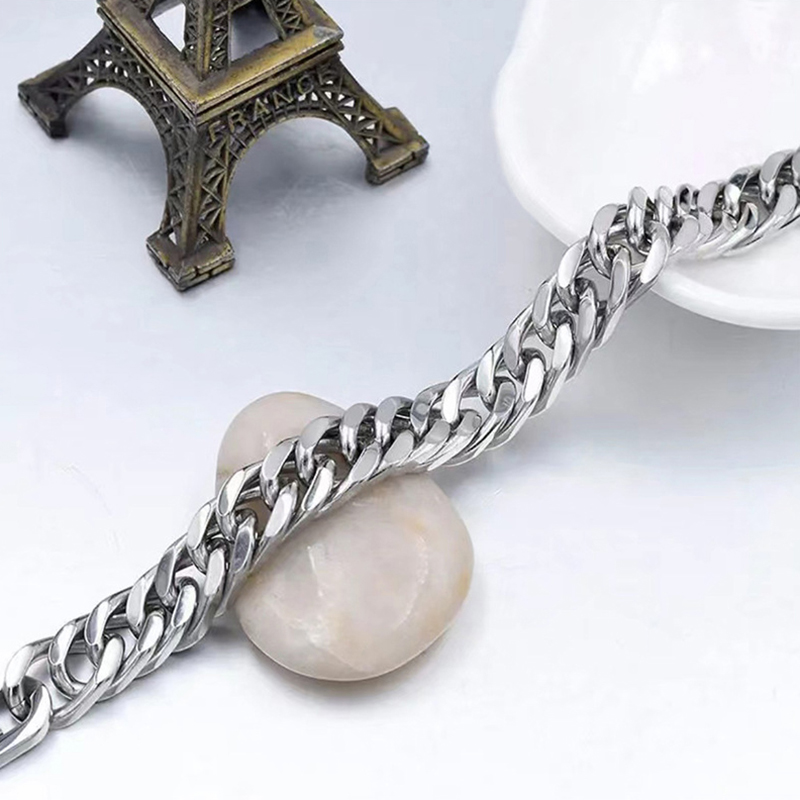 18/19/20/21MM Stylish Stainles - Mens Fashion In 1920 ulasan dan harga