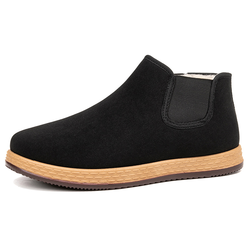 Men's Cotton Shoes Men's Winte - Mens Fashion Vintage ulasan dan harga