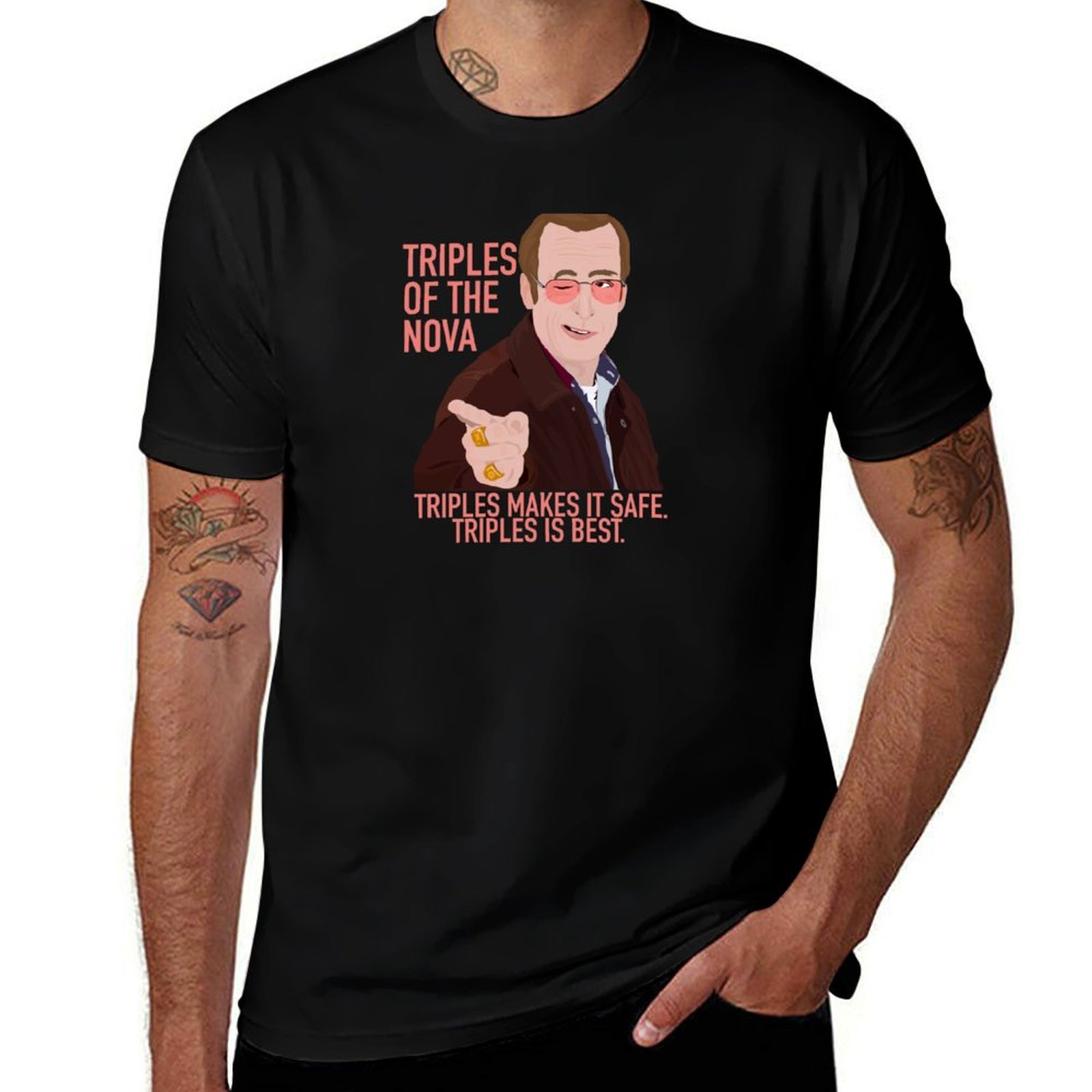 I Think You Should Leave — Tri - Men'S Fashion Nova Shirts ulasan dan harga