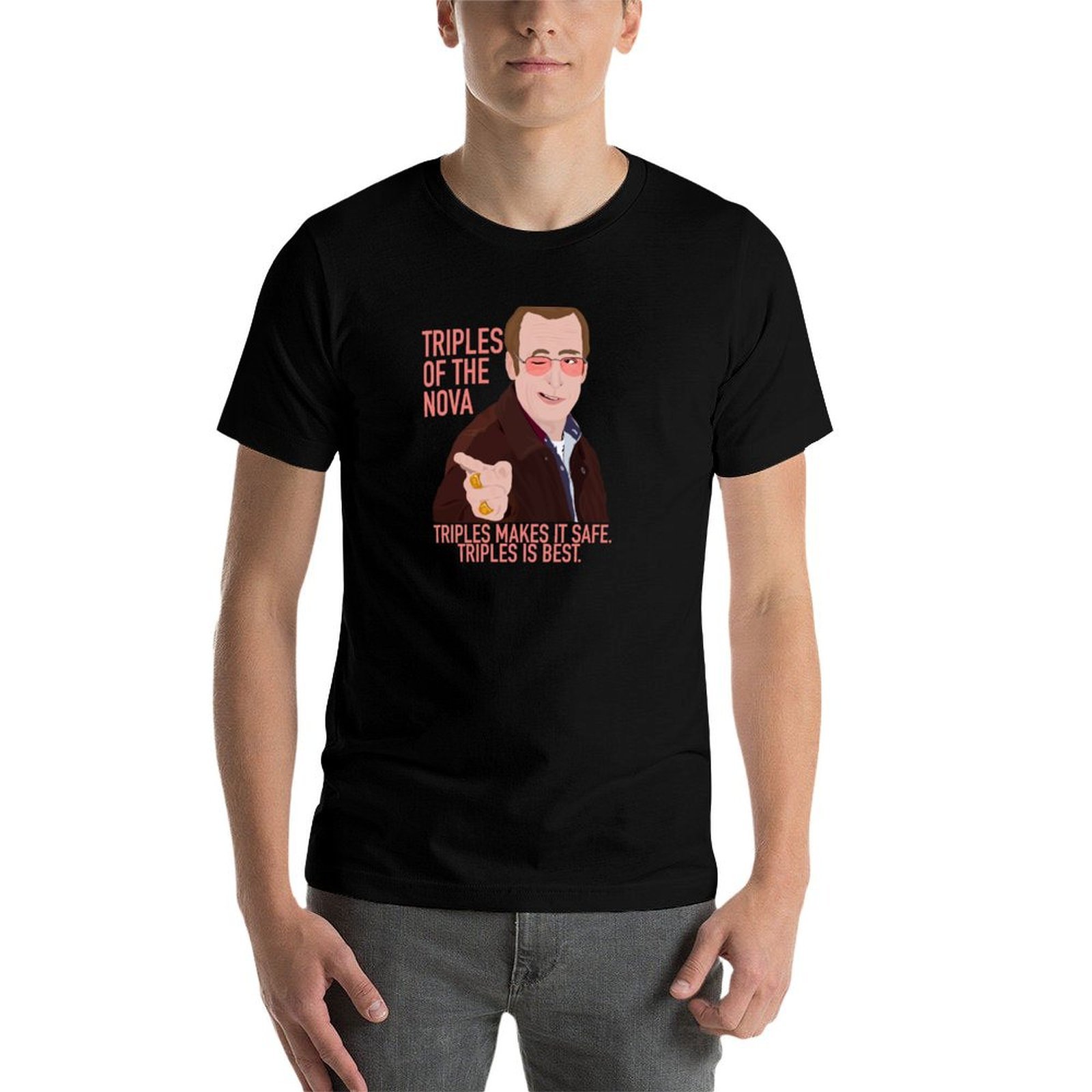I Think You Should Leave — Tri - Men'S Fashion Nova Shirts ulasan dan harga