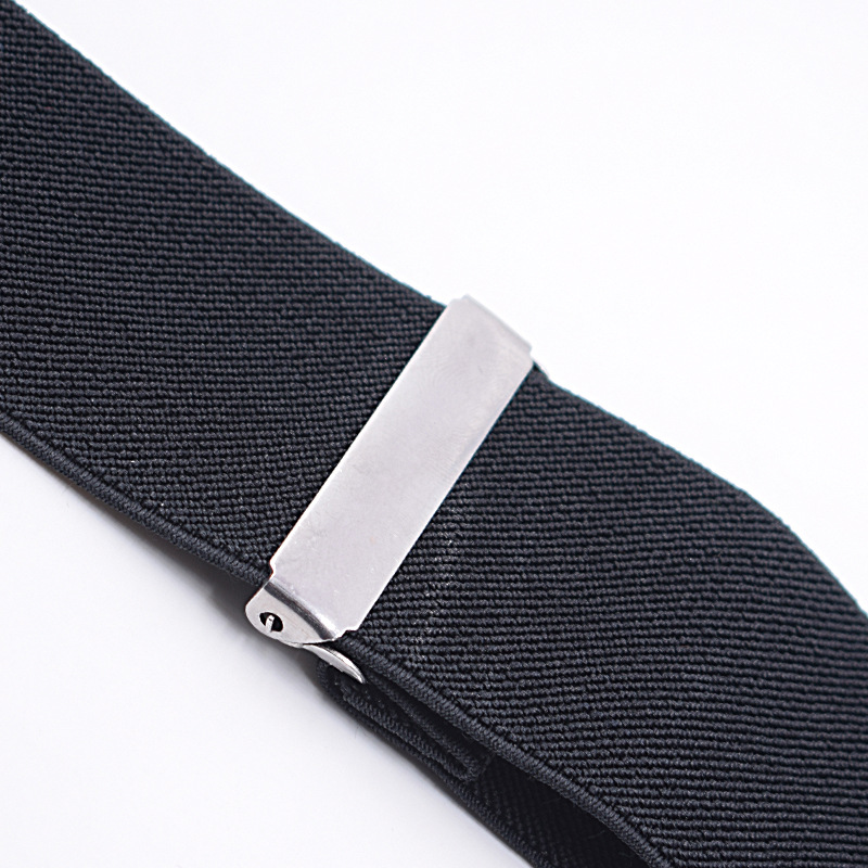 5cm Men Suspenders High Elasti - Suspenders Clip Men ulasan dan harga