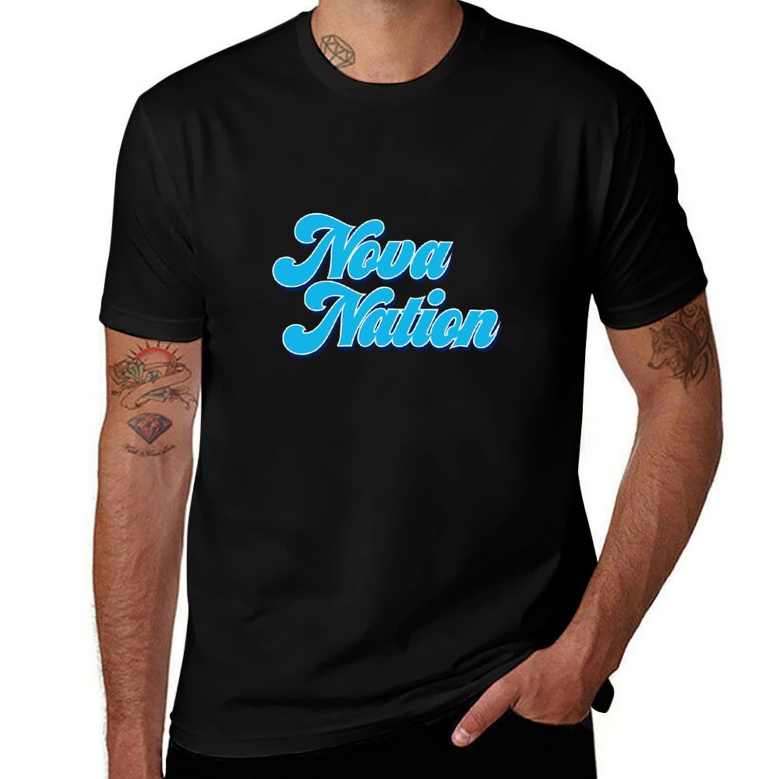 nova nation T-Shirt Street Fas - Men'S Fashion Nova Shirts ulasan dan harga