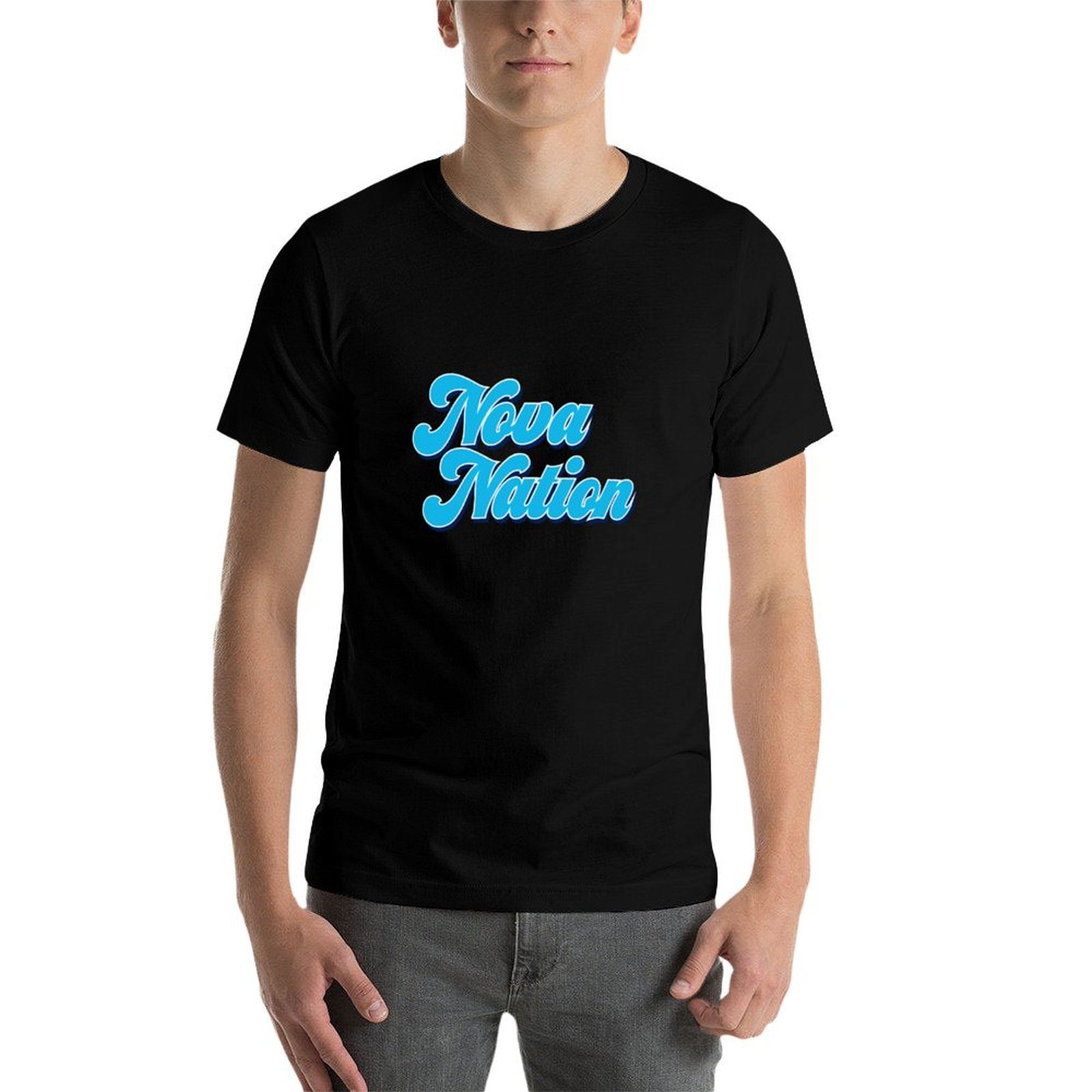 nova nation T-Shirt Street Fas - Men'S Fashion Nova Shirts ulasan dan harga