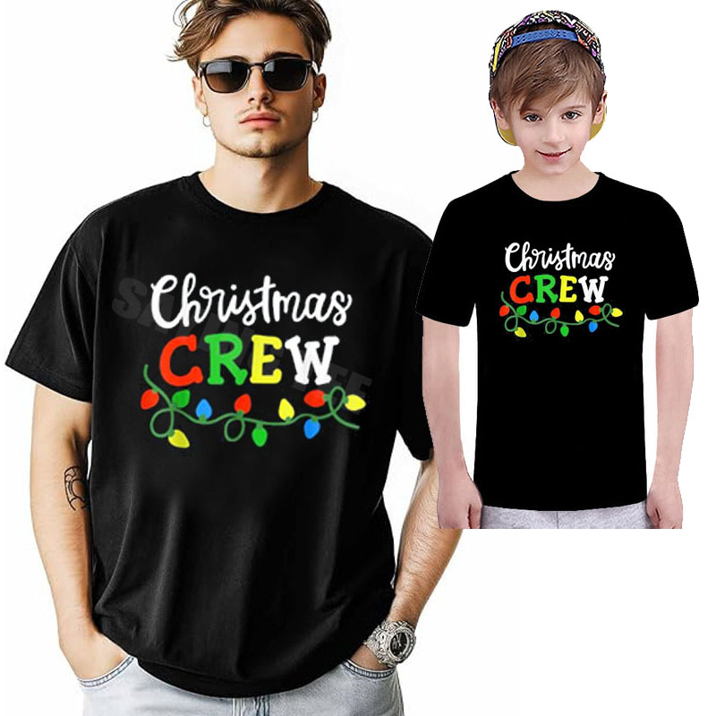 Christmas Crew Matching Family - Men'S Fashion Xmas Party ulasan dan harga