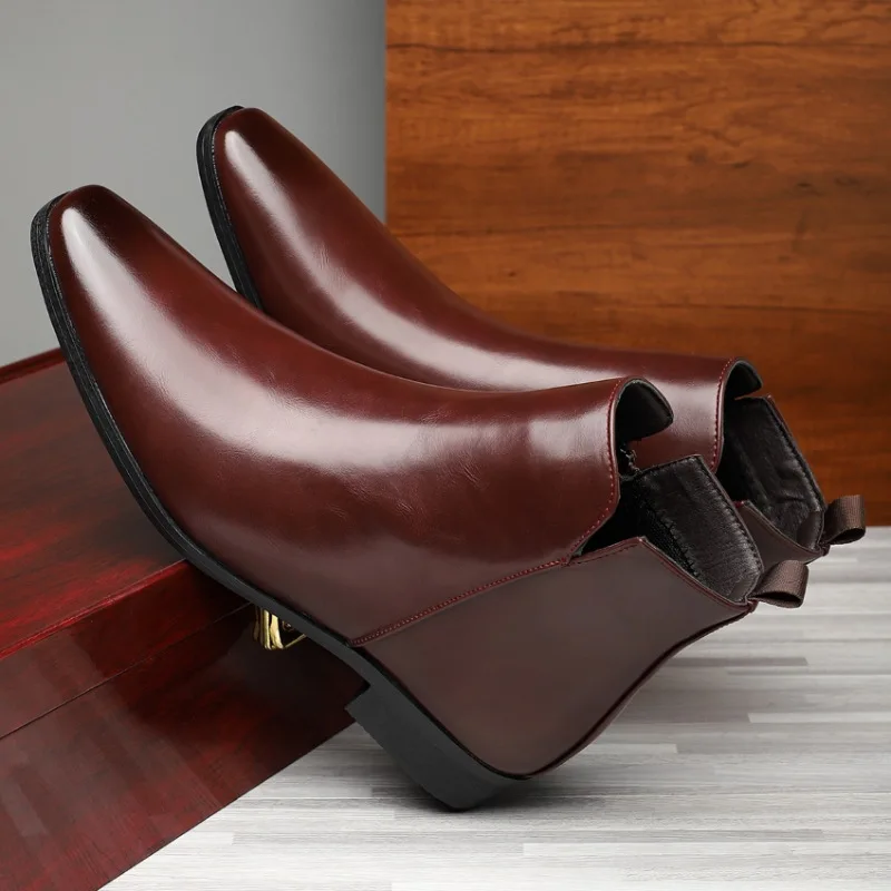 New Men's Boots Classics Chels - Mens Fashion Dress ulasan dan harga