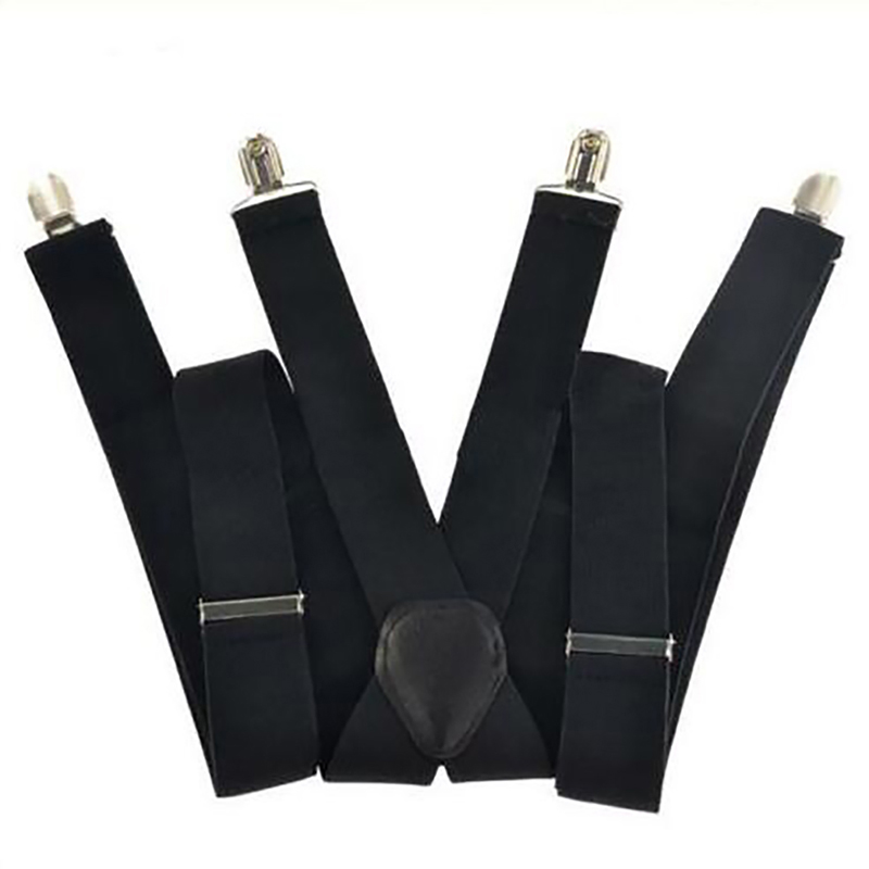4 Clips 2.5/3.5CM Wide Men Sus - Suspenders Clip Men ulasan dan harga