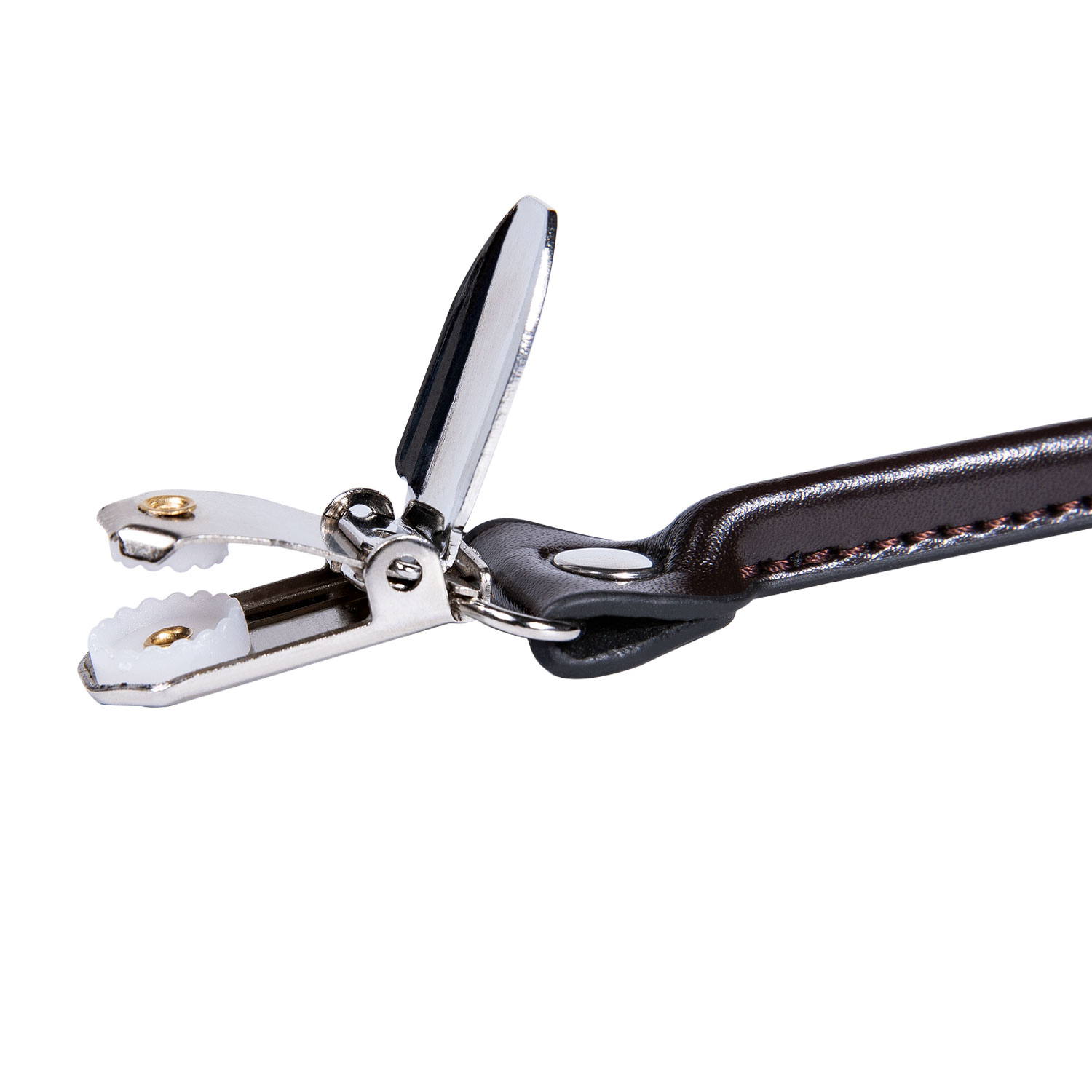 Hi-Tie Jacquard Black Gold Vin - Suspenders Clip Men ulasan dan harga