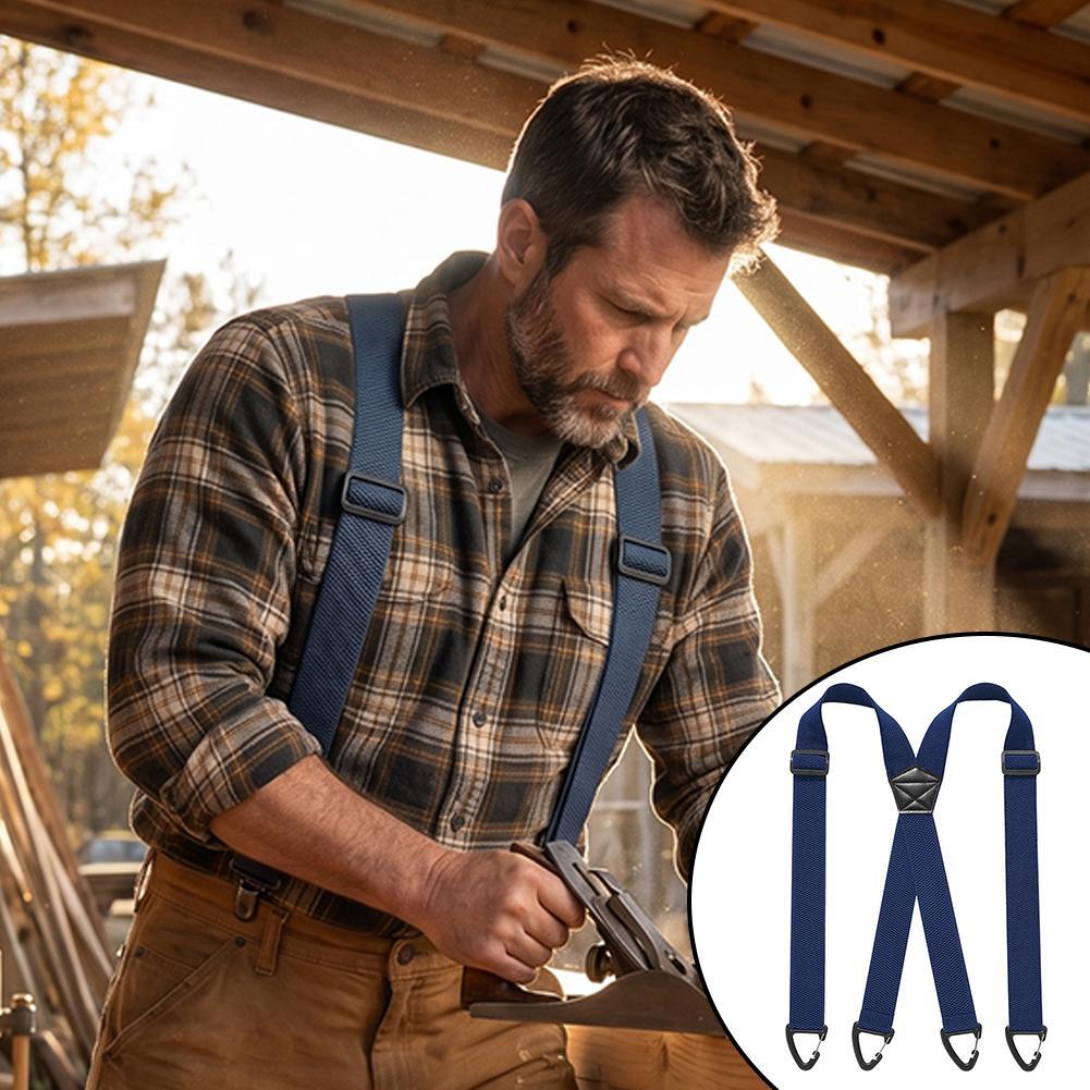 Pants Braces Sturdy Heavy Duty - Suspenders Clip Men ulasan dan harga