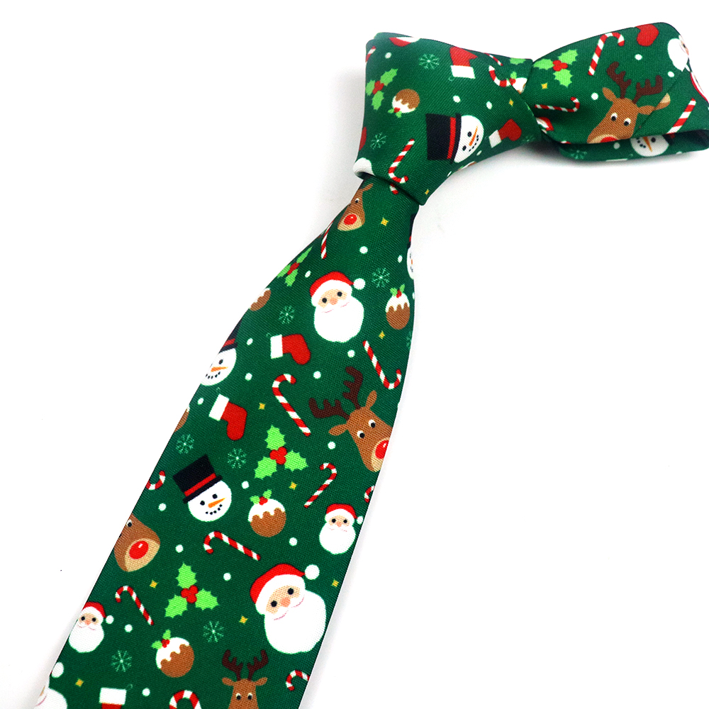 Christmas Tie For Men Women Sn - Men'S Fashion Xmas Party ulasan dan harga