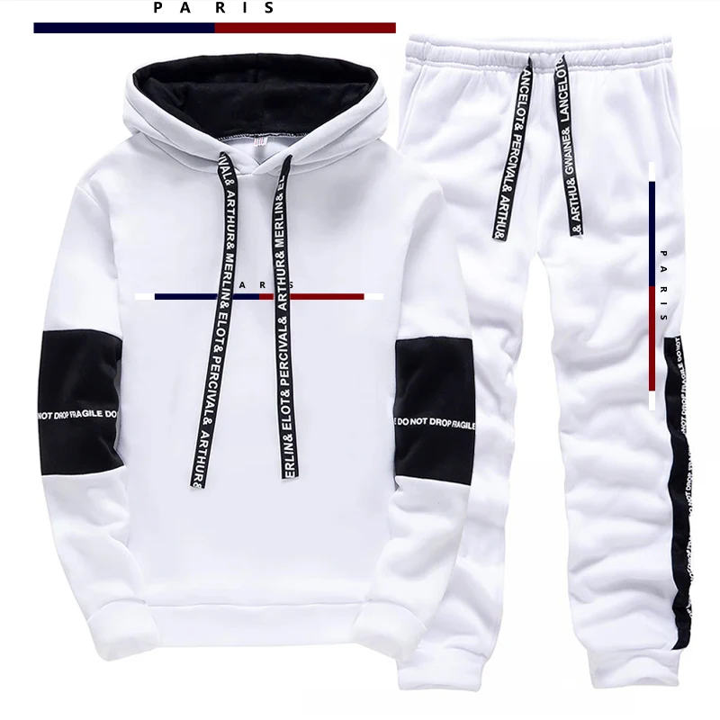 Paris Fashion Printed Men's Se - Men'S Fashion Outfits ulasan dan harga